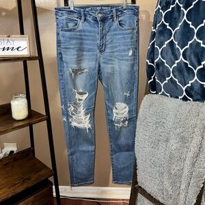 American Eagle Size 12 Hi-Rise Jeggings